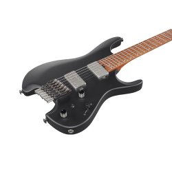Ibanez QX52-BKF Quest Headless Elektrisk Guitar inkl. taske (Black Flat) 