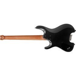 Ibanez QX52-BKF Quest Headless Elektrisk Guitar inkl. taske (Black Flat) 