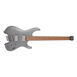 Ibanez QX52-MGM Quest Headless Elektrisk Guitar inkl. taske (Metallic Gray Matte) 