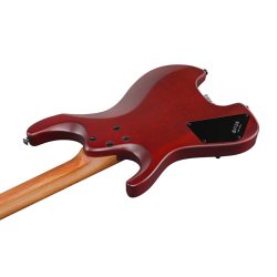 Ibanez QX54QM-BSM Quest Headless Elektrisk Guitar inkl. taske (Blue Sphere Burst Matte)