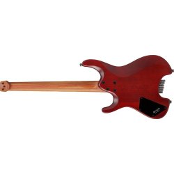 Ibanez QX54QM-BSM Quest Headless Elektrisk Guitar inkl. taske (Blue Sphere Burst Matte)