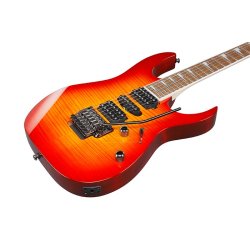 Ibanez RG470DXFM-CS RG Standard Serien Elektrisk Guitar (Cherry Sunburst) 