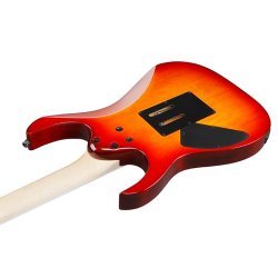 Ibanez RG470DXFM-CS RG Standard Serien Elektrisk Guitar (Cherry Sunburst) 