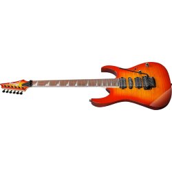 Ibanez RG470DXFM-CS RG Standard Serien Elektrisk Guitar (Cherry Sunburst) 