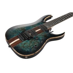 Ibanez RGA20P1PB-CUL RGA Permium Serien Elektrisk Guitar (Cosmic Blue Low Gloss) inkl. taske 