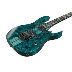 Ibanez RGT1220PBK-COL RG Premium Serien Elektrisk Guitar (Cosmic Blue Low Gloss) inkl. taske 