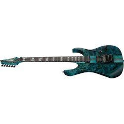 Ibanez RGT1220PBK-COL RG Premium Serien Elektrisk Guitar (Cosmic Blue Low Gloss) inkl. taske 