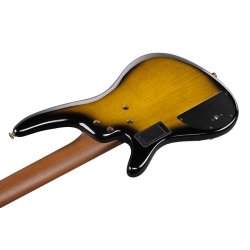 Ibanez SR4505-DST SR Prestige Serien 5-strenget Elektrisk Bas inkl. kuffert (Desert Sunset Burst) 