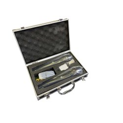 Acemic Q2M Intelligent Trdls Mikrofonst m/ kuffert &amp; batterier (2 mikrofoner + 1 modtager)