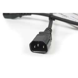 Algam Lighting PATCH-IEC-0.6M IEC Strm Kabel (0,6 meter)