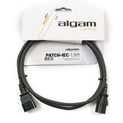 Algam Lighting PATCH-IEC-1.5M IEC Strm Kabel (1,5 meter)