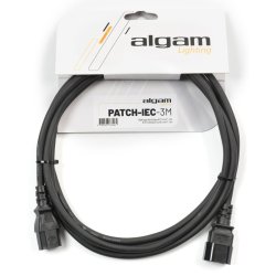 Algam Lighting PATCH-IEC-3M IEC Strm Kabel (3 meter) 