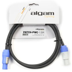 Algam Lighting PATCH-PWC-1.5M PowerCon Forlngerledning (1,5 meter) 
