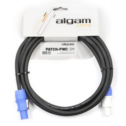 Algam Lighting PATCH-PWC-3M PowerCon Forlngerledning (3 meter)