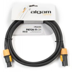 Algam Lighting PATCH-T1-3M PowerCon TRUE1 Forlngerledning (3 meter) 