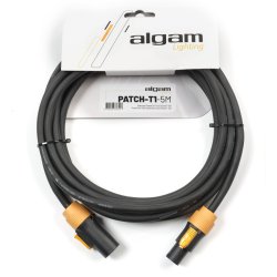 Algam Lighting PATCH-T1-5M PowerCon TRUE1 Forlngerledning (5 meter)
