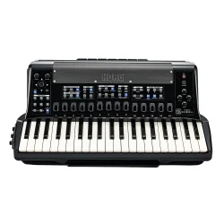 KORG FSUP-P-MBK FISA Suprema Aero Digital Instrument Avanceret Digital Harmonika m/tangenter