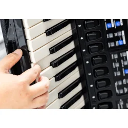 KORG FSUP-P-MBK FISA Suprema Aero Digital Instrument Avanceret Digital Harmonika m/tangenter