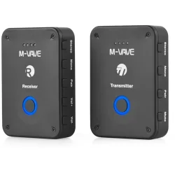 Tr�dl�s In-Ear Monitor Pakke m/M-VAVE WP-9 &amp; KZ ZS10 Pro X