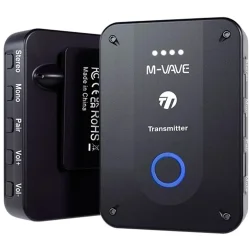 Tr�dl�s In-Ear Monitor Pakke m/M-VAVE WP-9 &amp; KZ ZS10 Pro X