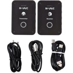 Tr�dl�s In-Ear Monitor Pakke m/M-VAVE WP-9 &amp; KZ ZS10 Pro X