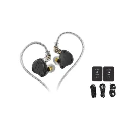 Tr�dl�s In-Ear Monitor Pakke m/M-VAVE WP-9 &amp; KZ ZS10 Pro X