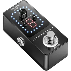 M-Vave Looper Pro Guitarpedal/Effektpedal - Looper (Elektrisk Guitar)