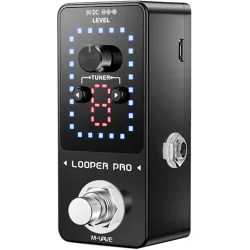 M-Vave Looper Pro Guitarpedal/Effektpedal - Looper (Elektrisk Guitar)