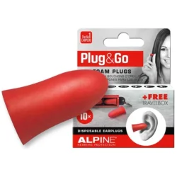 Alpine PLUG&GO repropper 35dB Dmpning inkl. opbevaringsetui (10 stk) 