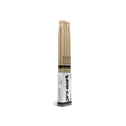 Promark PW2BW-4P Classic Attack 2B Lacquered Shira Kashi Oak Oval Wood Tip Trommestikker 4-pak