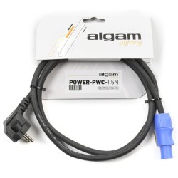 Algam Lighting POWER-PWC-1.5M PowerCon Strm Kabel (1,5 meter)