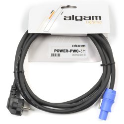 Algam Lighting POWER-PWC-3M PowerCon Strm Kabel (3 meter) 