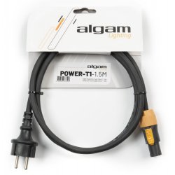 Algam Lighting POWER-T1-1.5M PowerCon TRUE1 Strm Kabel (1,5 meter)
