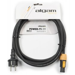 Algam Lighting POWER-T1-3M PowerCon TRUE1 Strm Kabel (3 meter) 