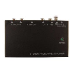 Record PP-15 RIAA pladespiller-forforst�rker