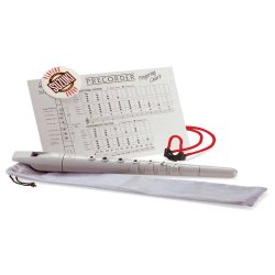 Suzuki PRE-1 Precorder B�rne &amp; Begynder Blokfl�jte inkl. stoftaske &amp; fingerdiagram