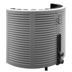 sE Electronics RF-X Reflektionsfilter &amp; B�rbar Vokalkabine (Hvid/Sort) 