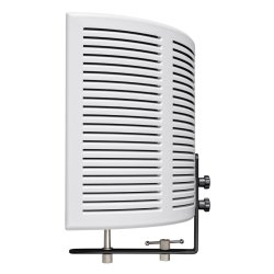 sE Electronics RF-X Reflektionsfilter &amp; B�rbar Vokalkabine (Hvid/Sort) 