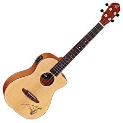 Ortega RU5CE-BA Baryton ukulele m/mikrofon