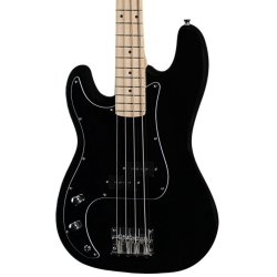 Beaton Prominent Lefthand BK 4-strenget Venstrehnds Elektrisk Bas (Sort) 