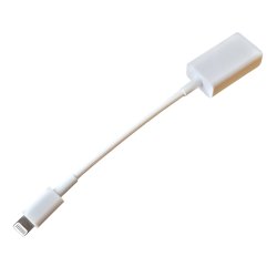 Record AC-L-USB Lightning til USB adapter                    