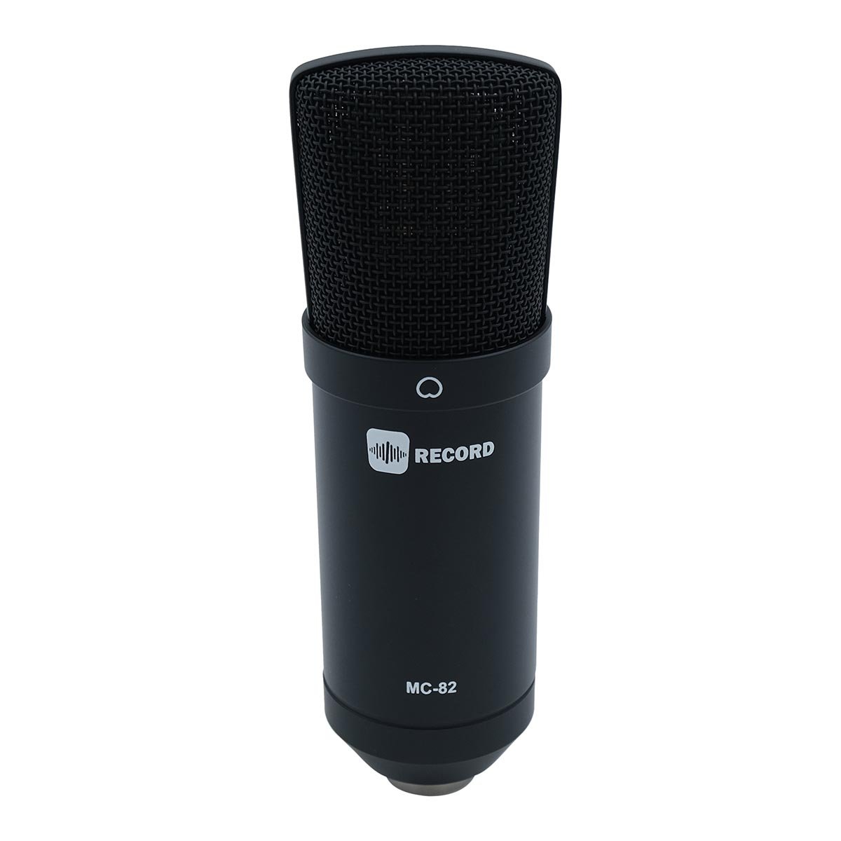 Record MC-82 BK kondensator-mikrofon black - Mikrofoner - Musikhuset