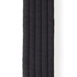 D'Addario Accessories 50BAL01 Padded Vvet Nylon 50mm Guitarrem m/Auto Lock (Sort)