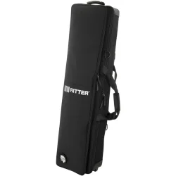 Ritter RKB4-40W/SBK Keyboard Taske m/28 mm 3-lags polstring (132,5 x 29,5 x 16 cm) Sea Ground Black 