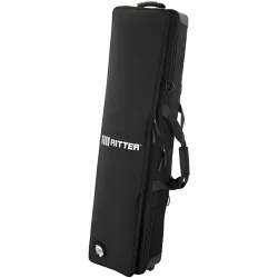 Ritter RKB4-45W/SBK Keyboard Taske m/28 mm 3-lags polstring (134 x 39 x 14,5 cm) Sea Ground Black