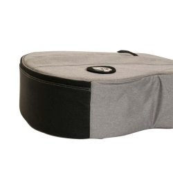 Ritter RGC3-SB/EGR Carouge taske til jumbo western-guitar elephant grey