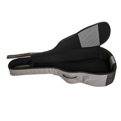 Ritter RGC3-SB/EGR Carouge taske til jumbo western-guitar elephant grey