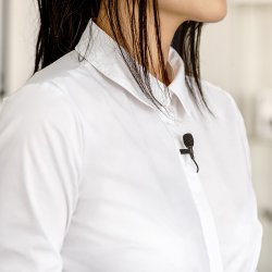 R�de Lavalier GO mikrofon med 3,5 mm TRS plug