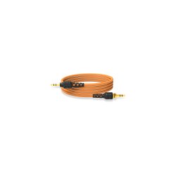 R�de NTH-Cable12O 1,2m Orange hovedtelefonkabel