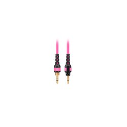 R�de NTH-Cable12P 1,2m Pink hovedtelefonkabel